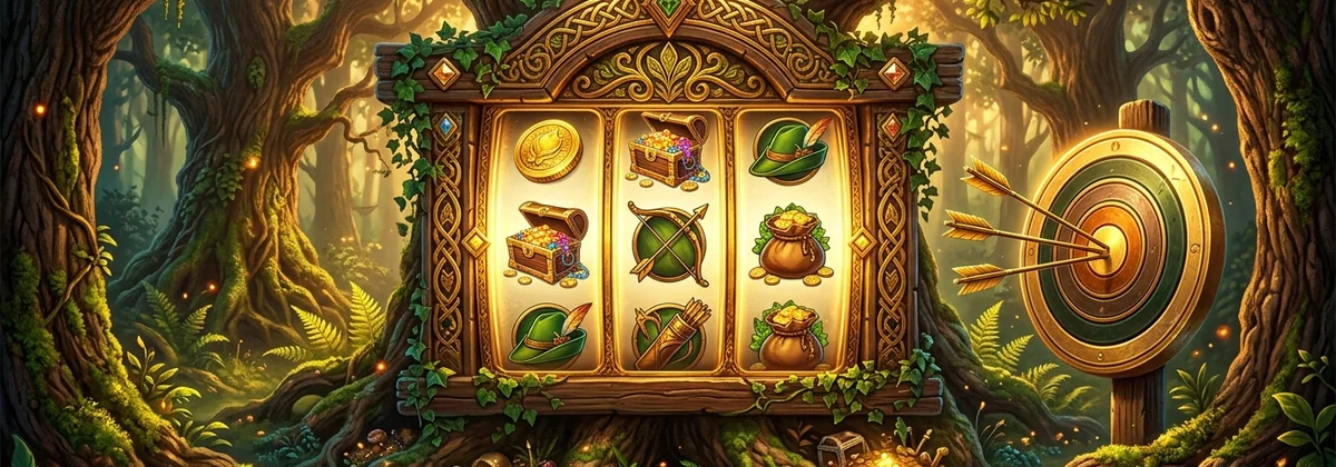 Wild Robin Casino app and mobile banner